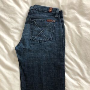 7 For All Mankind Wide Leg Jeans